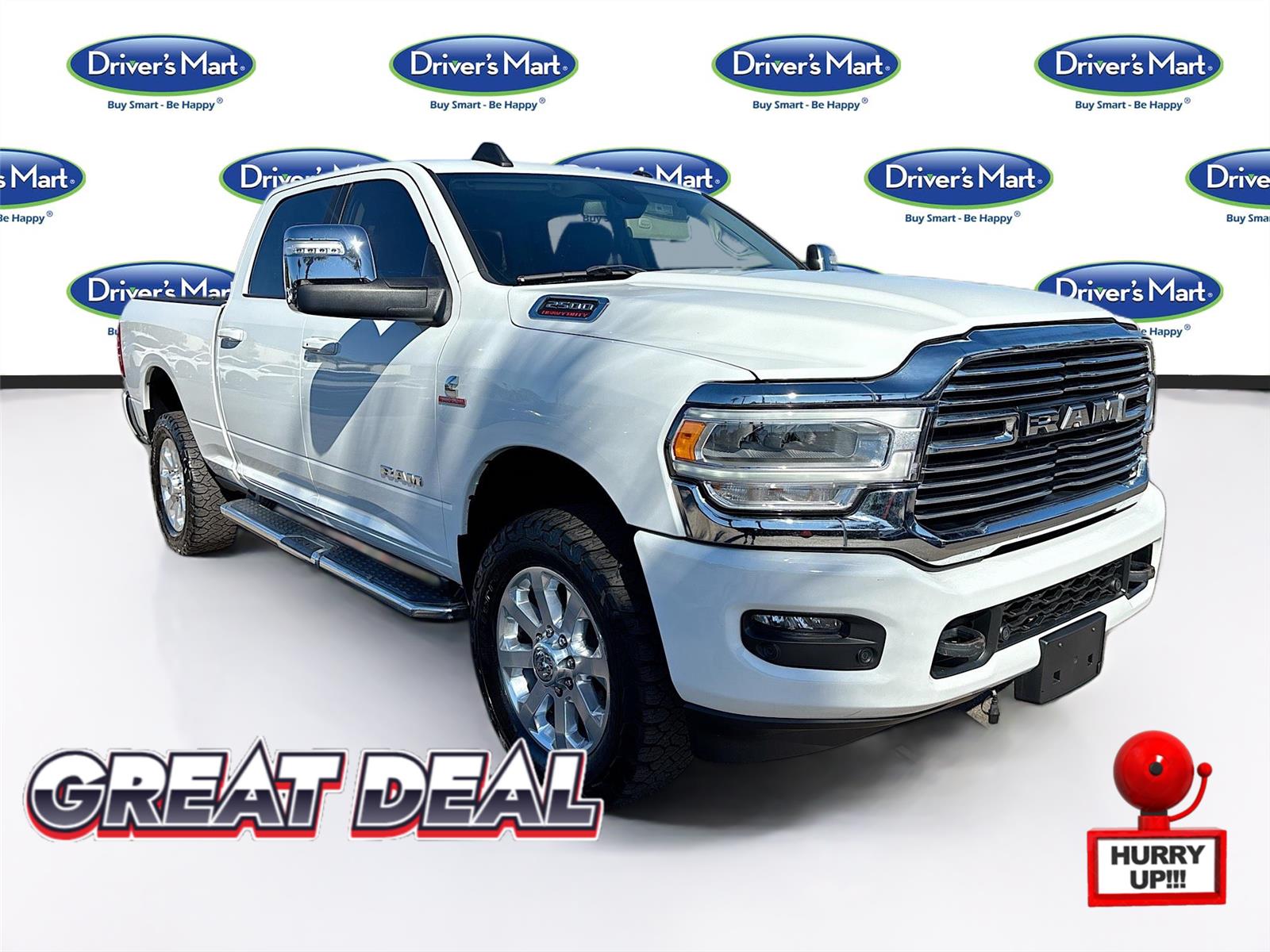 RAM 2500 Laramie Crew Cab 4WD