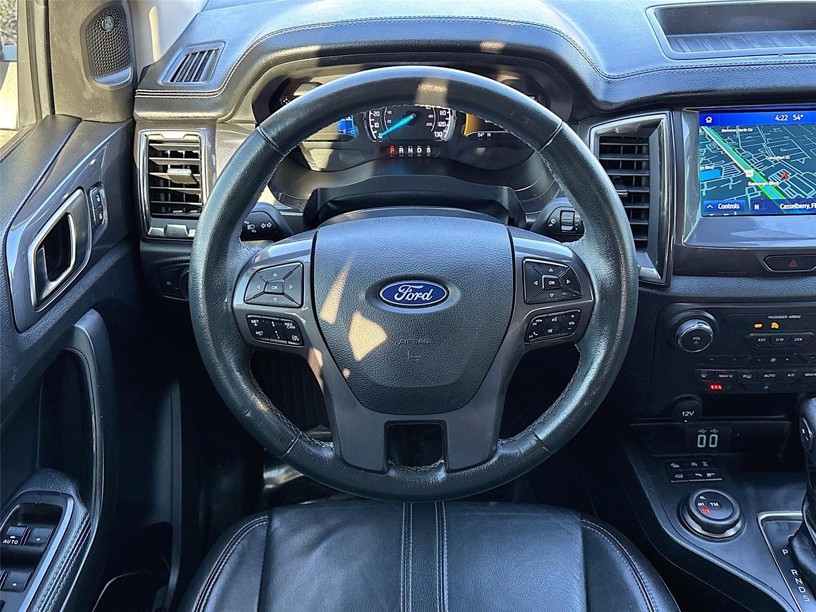 2022 Ford Ranger LARIAT