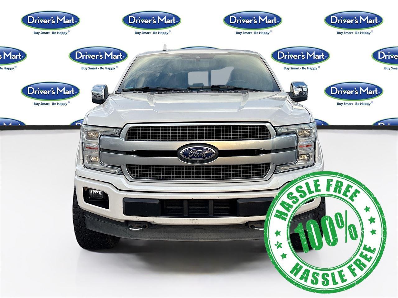 2018 Ford F-150 Platinum