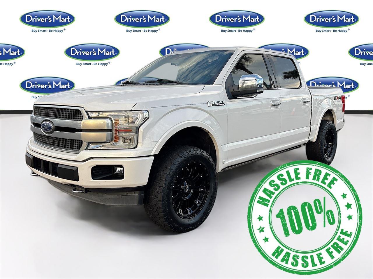 2018 Ford F-150 Platinum