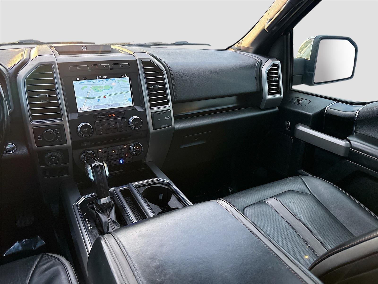 2018 Ford F-150 Platinum