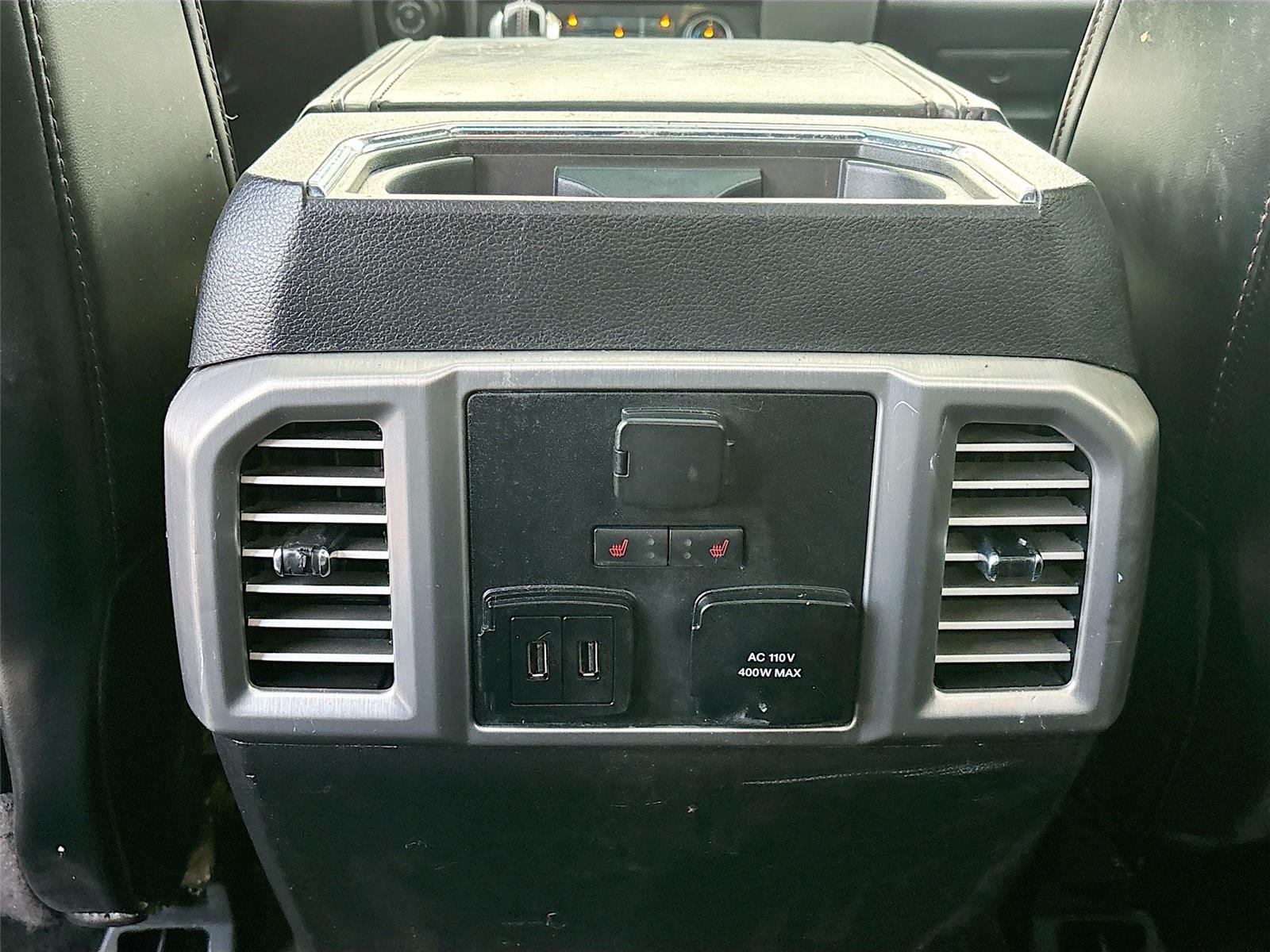 2018 Ford F-150 Platinum