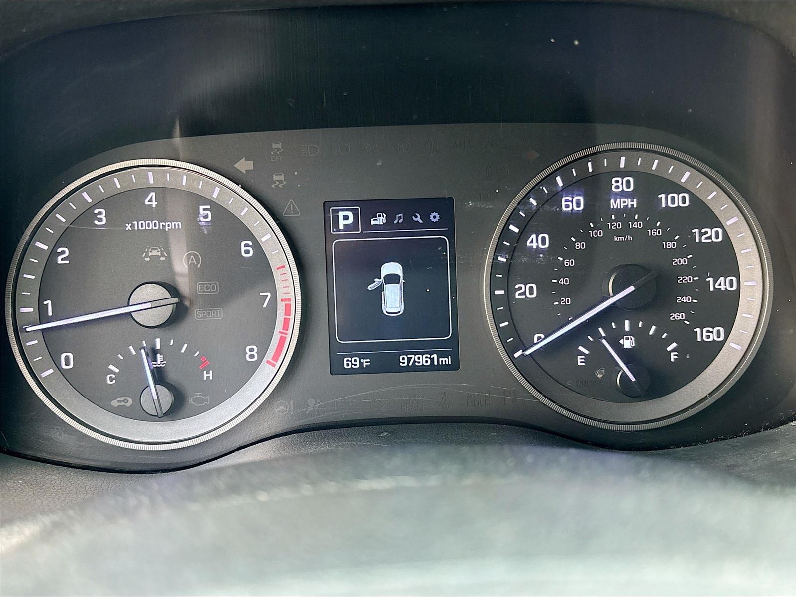 2018 Hyundai Tucson SEL