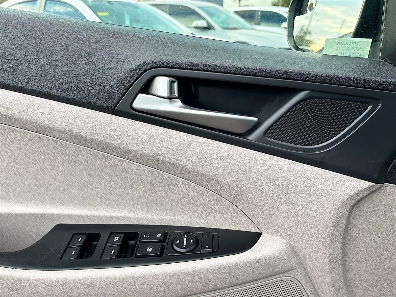 2018 Hyundai Tucson SEL