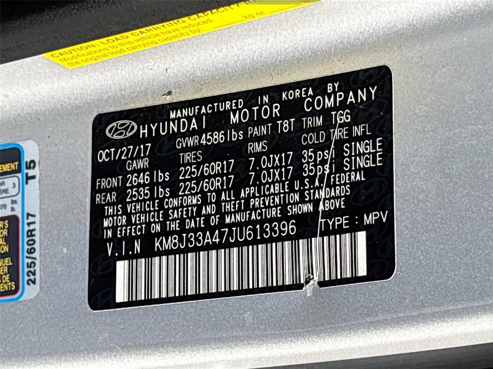 2018 Hyundai Tucson SEL