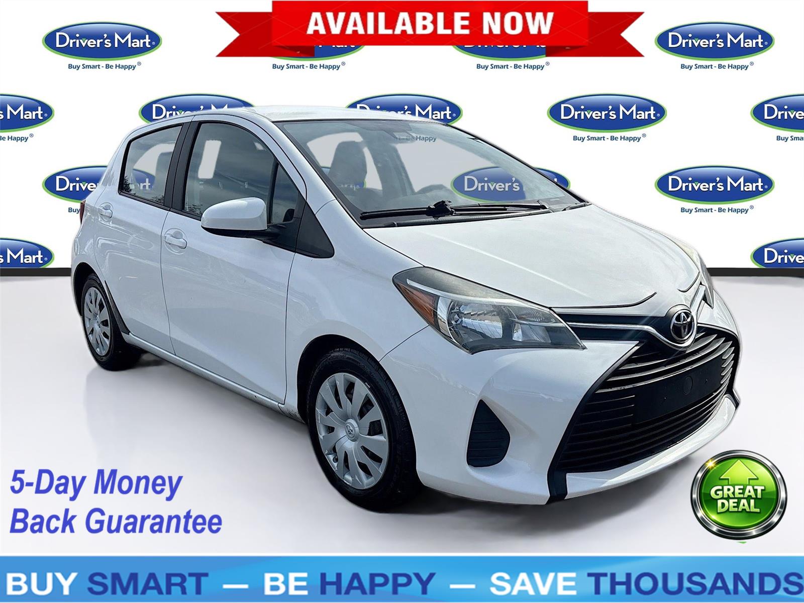 2017 Toyota Yaris 5-Door L