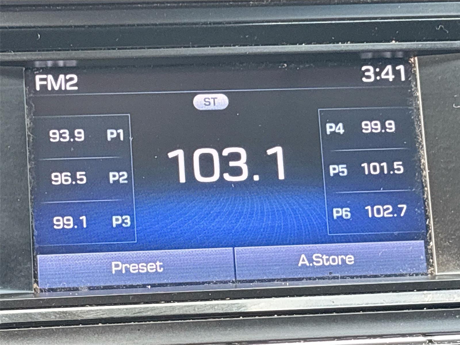 2018 Hyundai Tucson SE