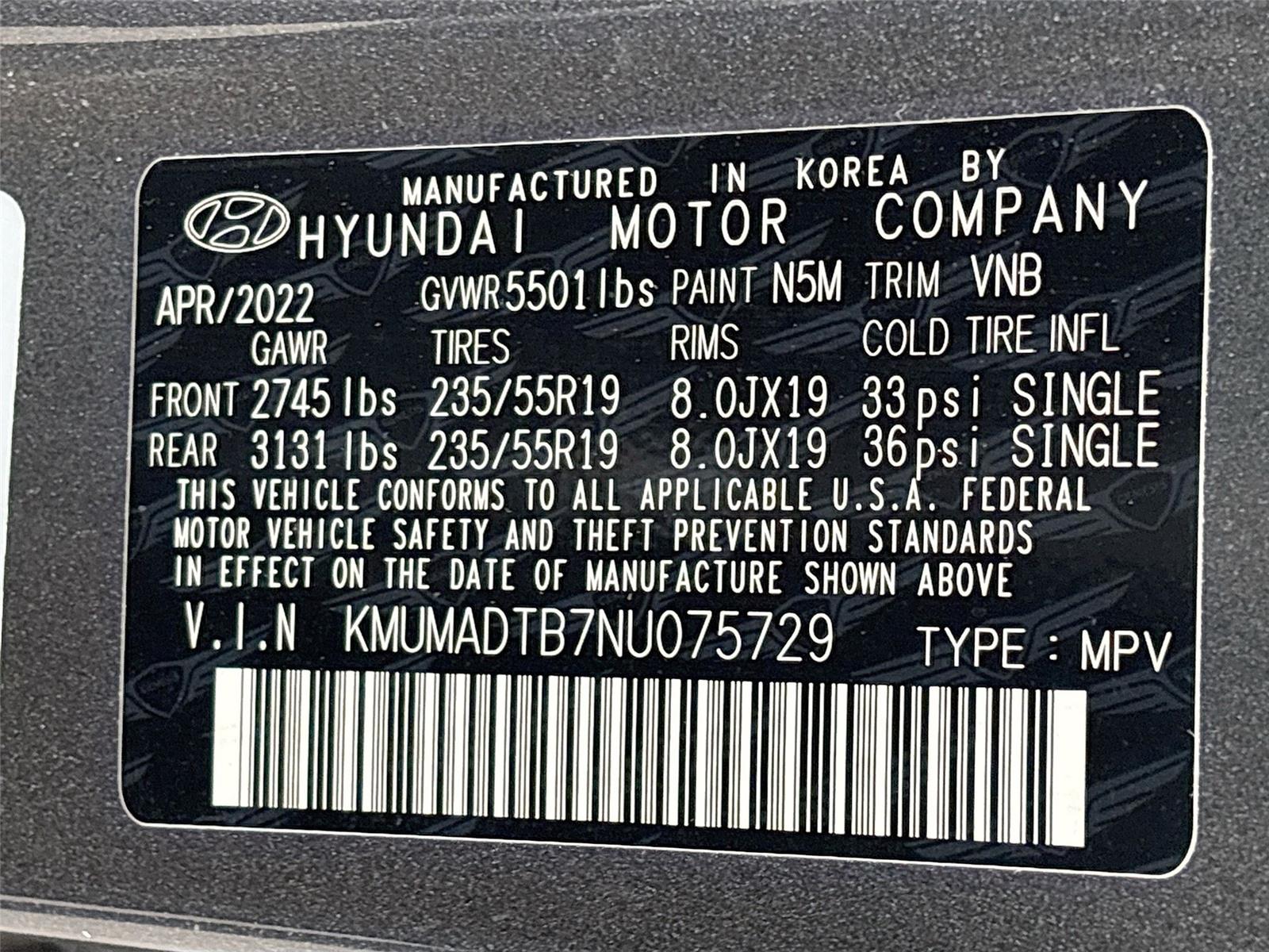 2022 Genesis GV70 2.5T