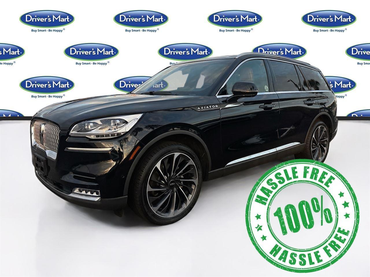 2020 Lincoln Aviator Reserve