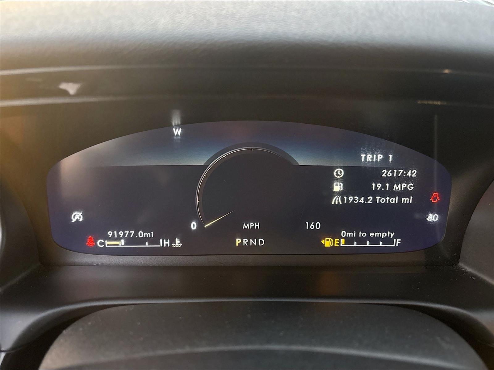 2020 Lincoln Aviator Reserve