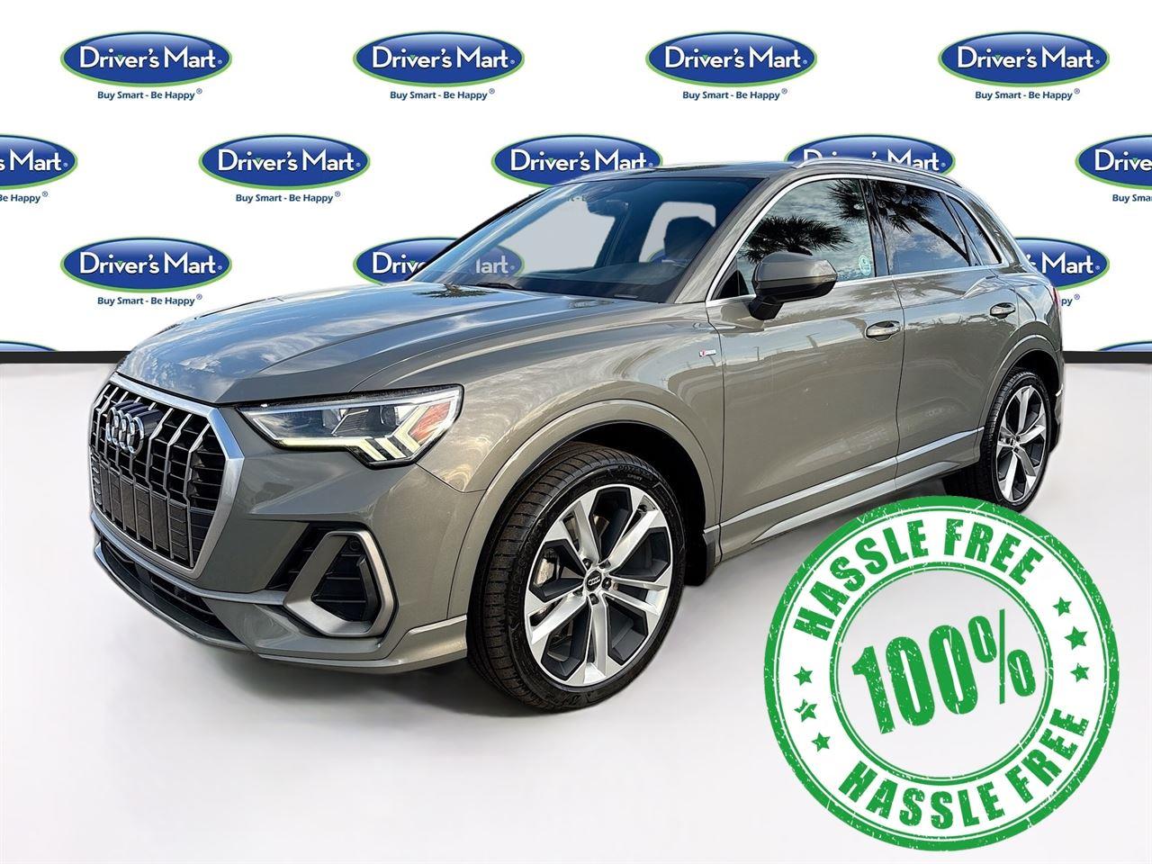 2019 Audi Q3 S line Premium Plus