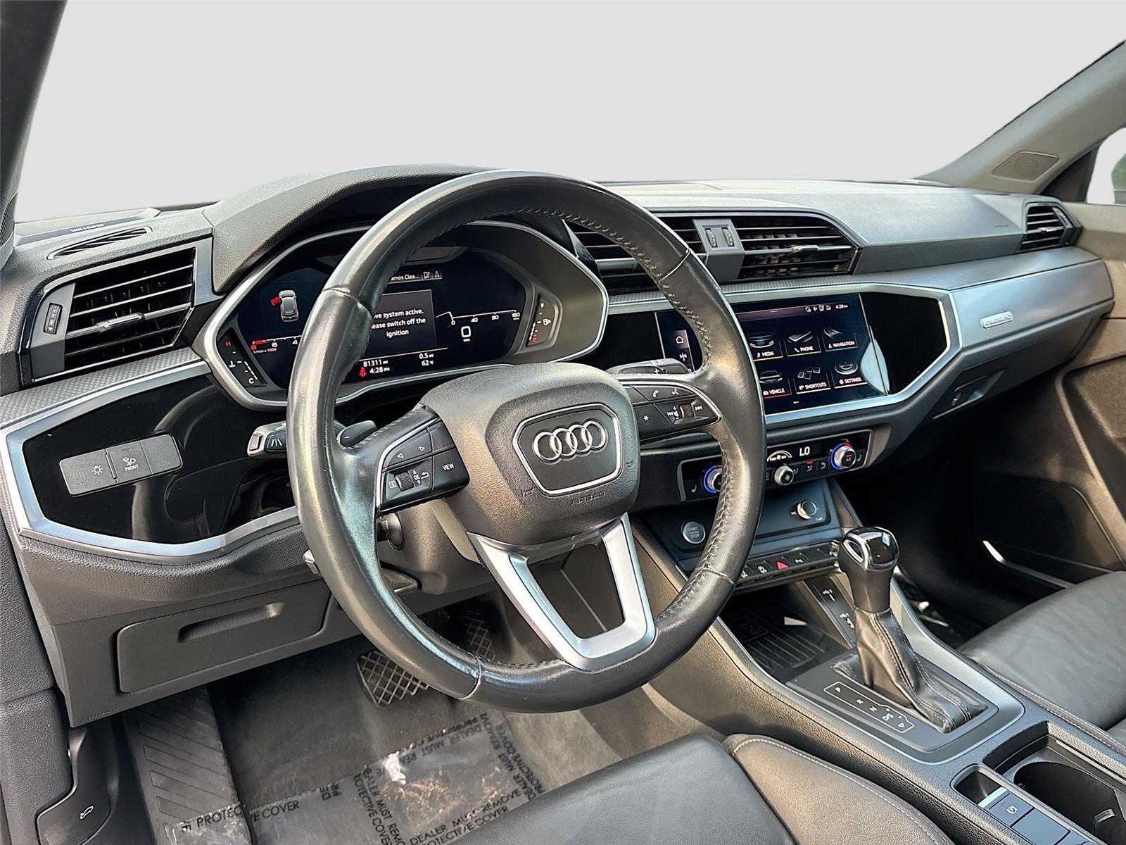 2019 Audi Q3 S line Premium Plus