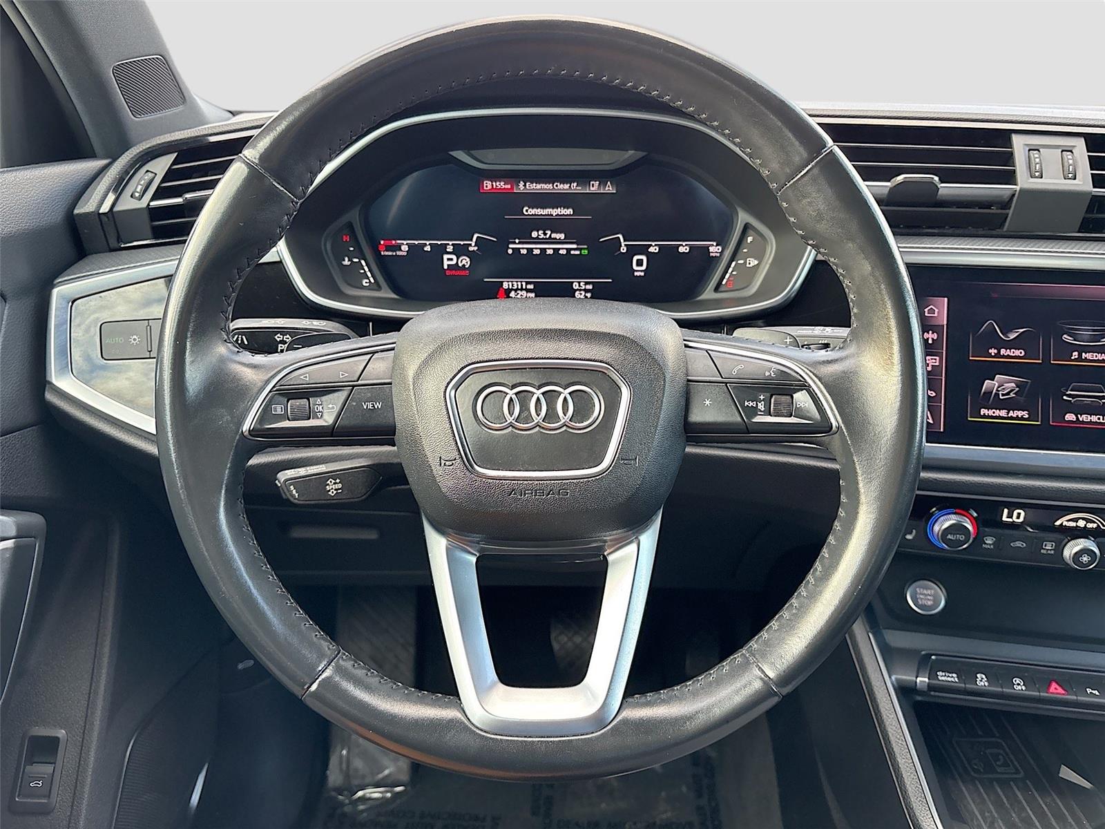 2019 Audi Q3 S line Premium Plus