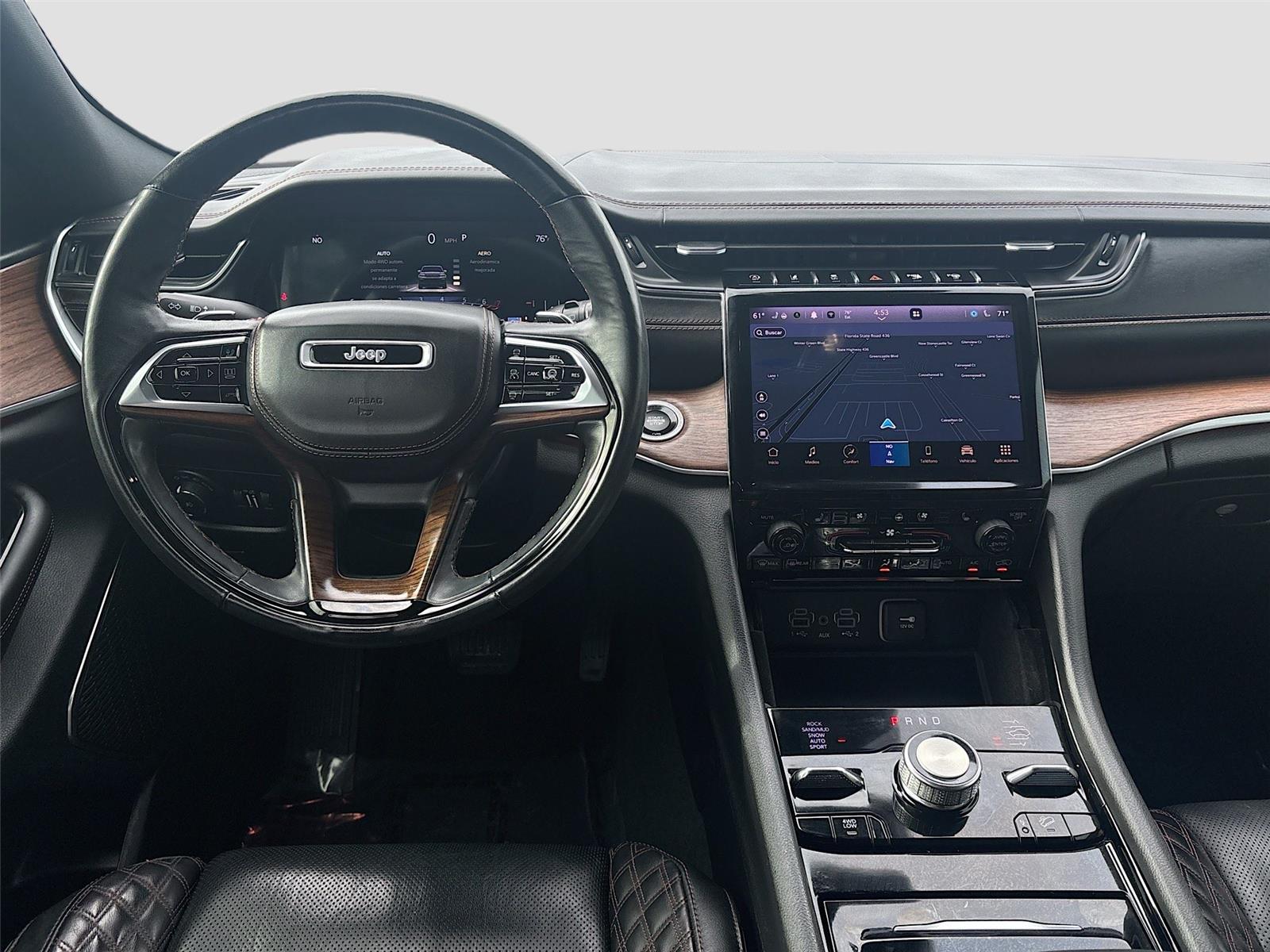 2021 Jeep Grand Cherokee L Summit