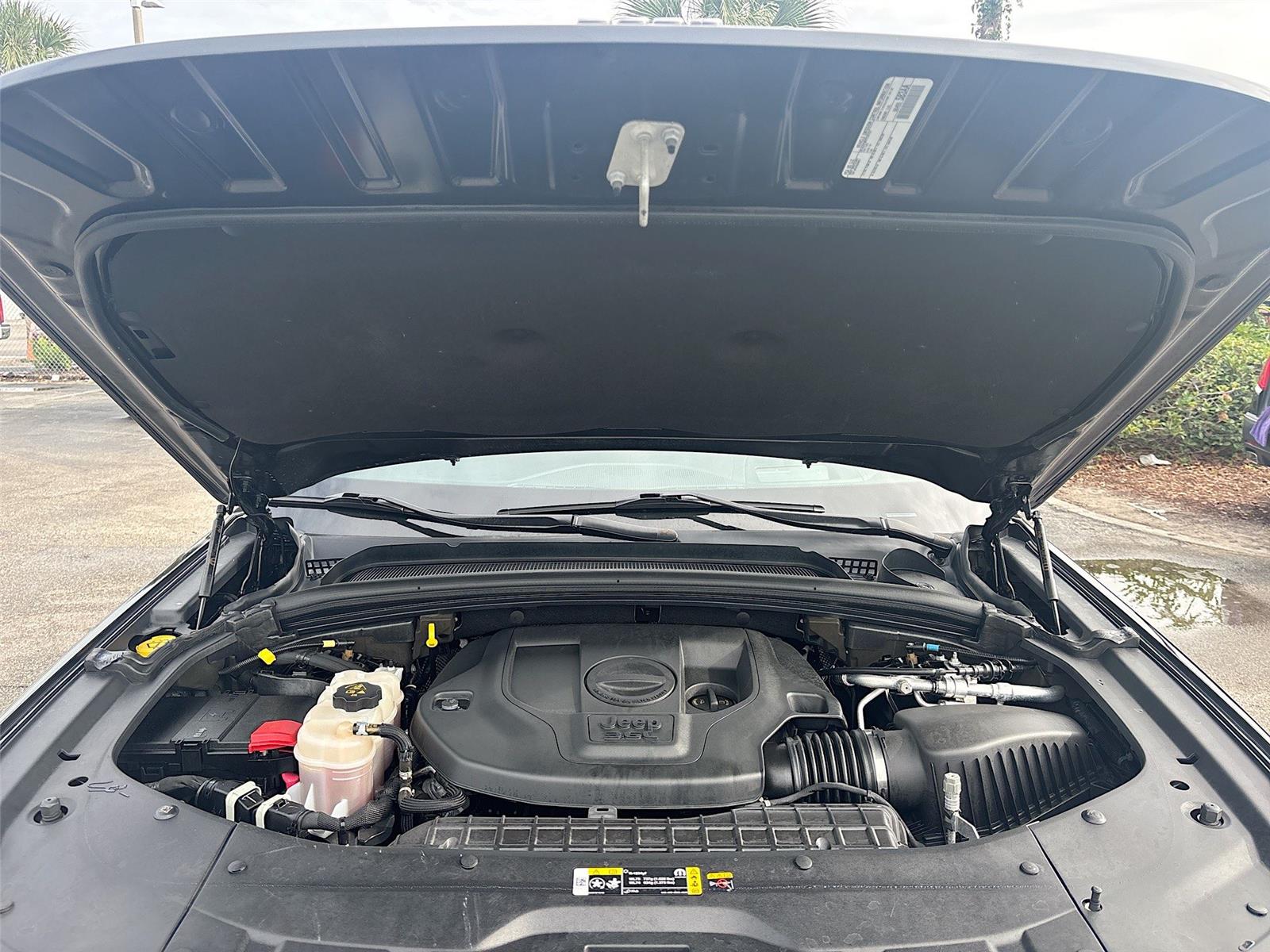 2021 Jeep Grand Cherokee L Summit