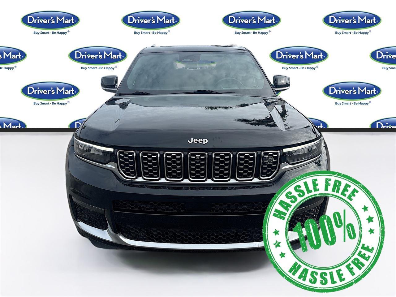 2021 Jeep Grand Cherokee L Summit