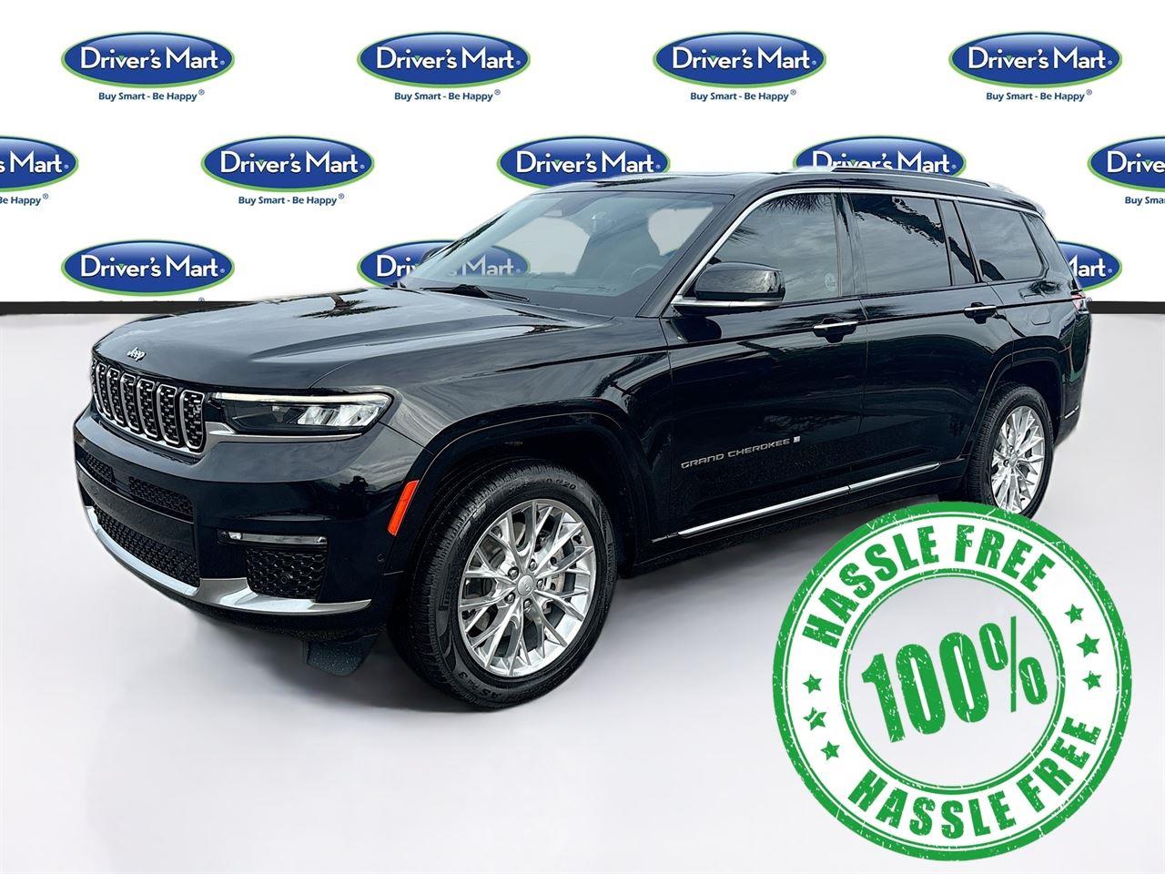 2021 Jeep Grand Cherokee L Summit