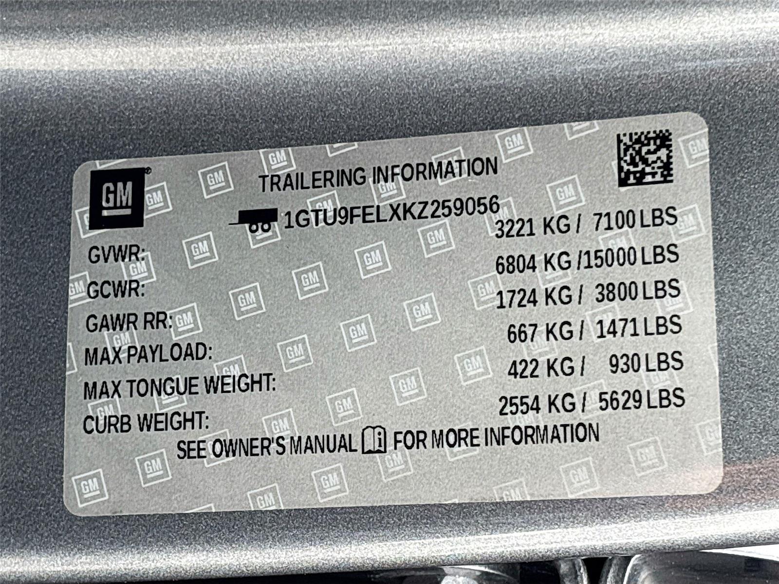 2019 GMC Sierra 1500 Denali