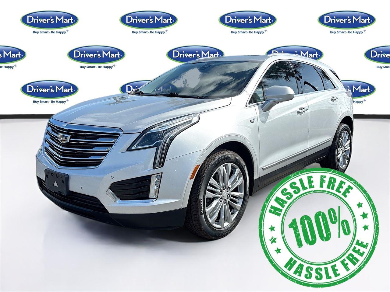 2019 Cadillac XT5 Premium Luxury FWD