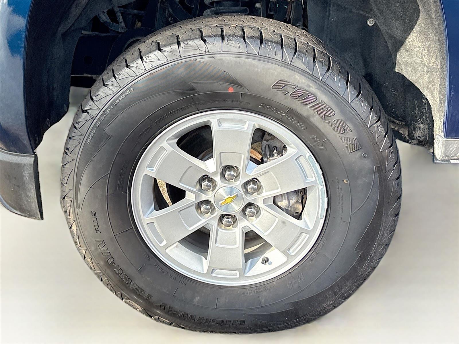 2020 Chevrolet Colorado 2WD Work Truck