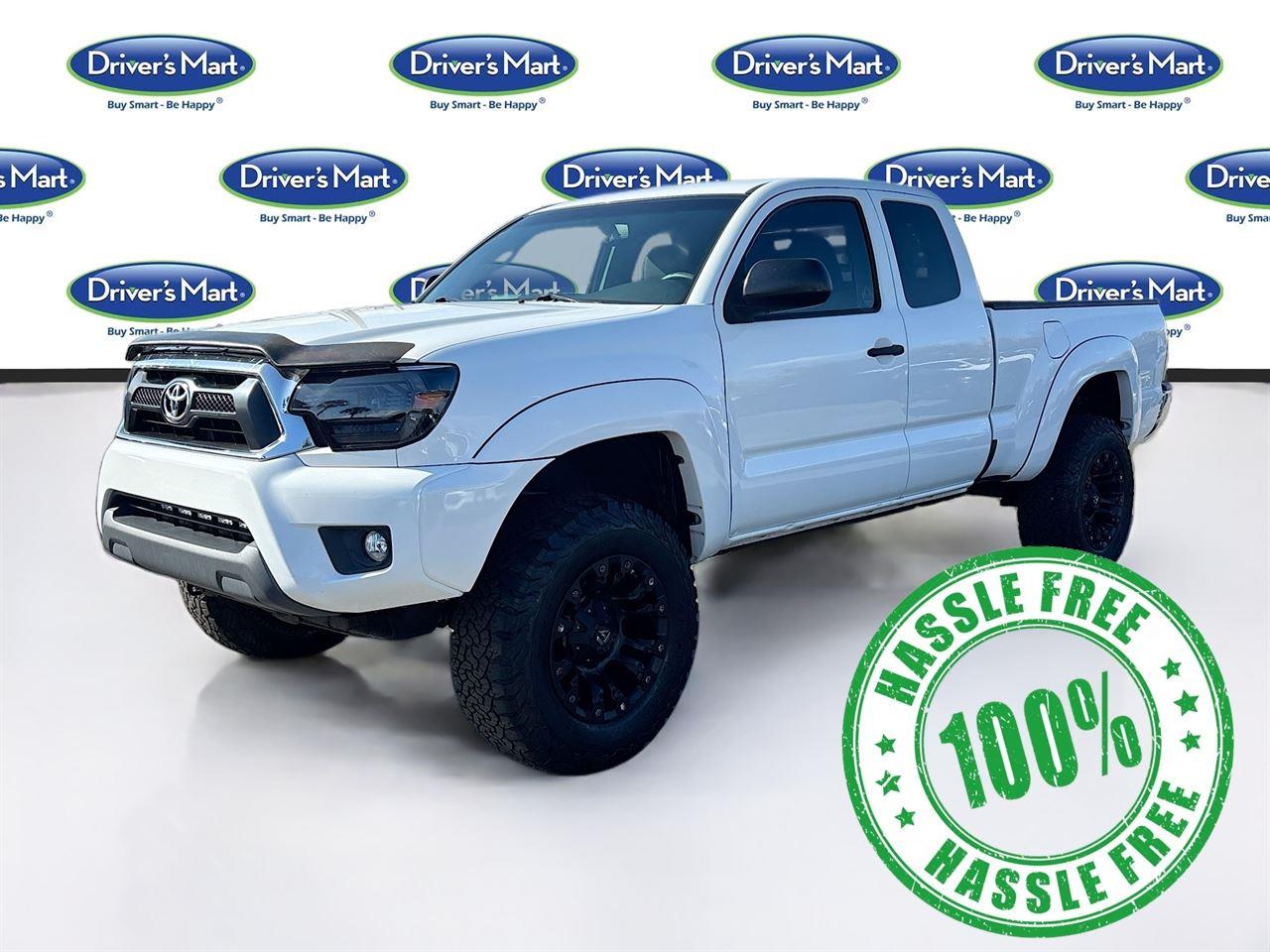 2013 Toyota Tacoma PreRunner