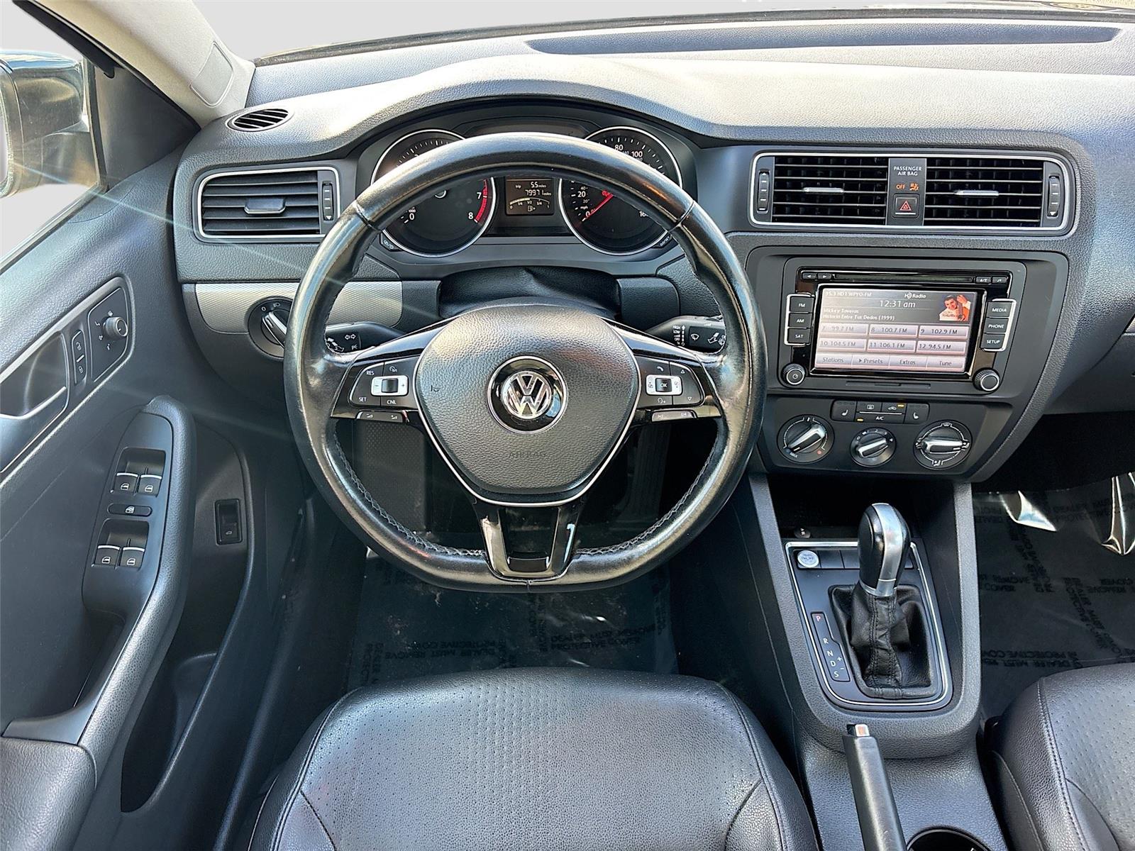 2015 Volkswagen Jetta Sedan 1.8T SE w/Connectivity