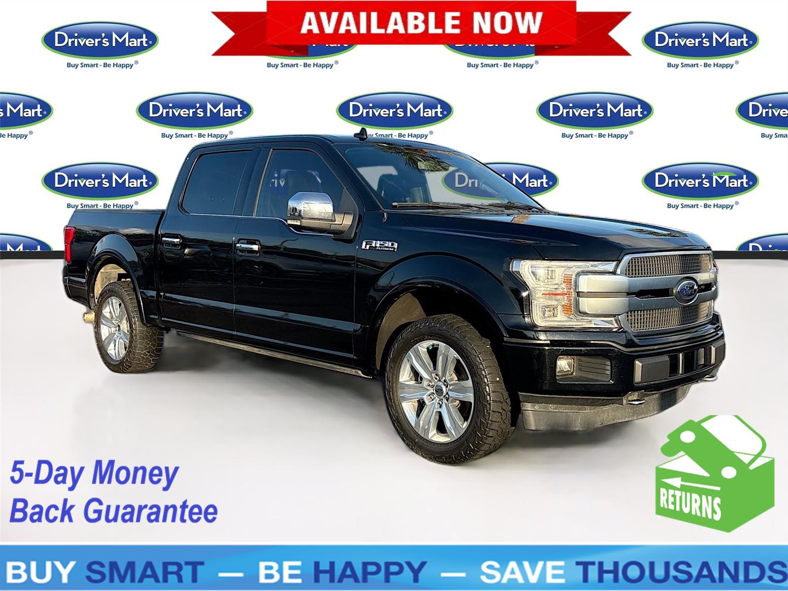 2018 Ford F-150 Platinum