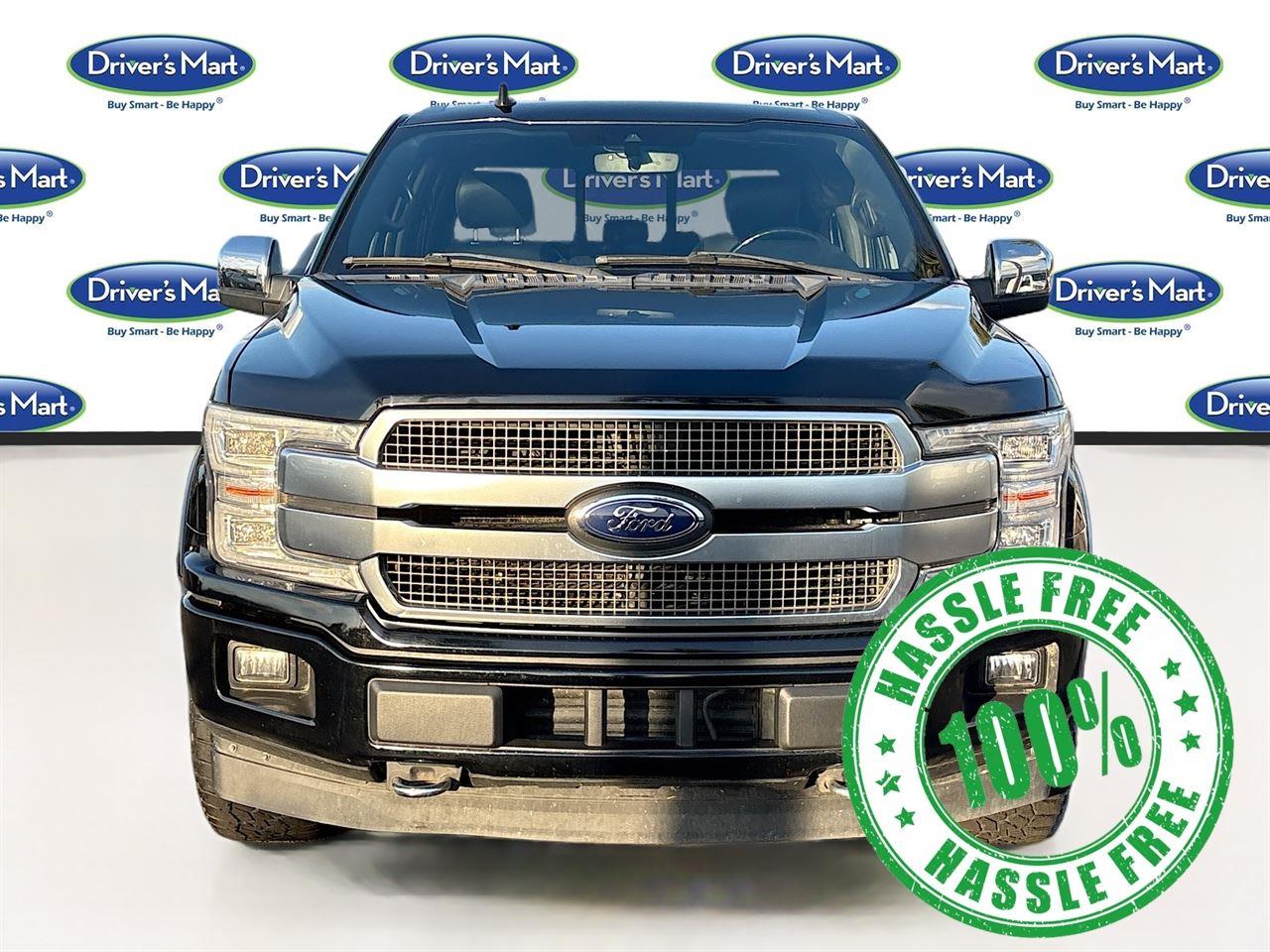 2018 Ford F-150 Platinum