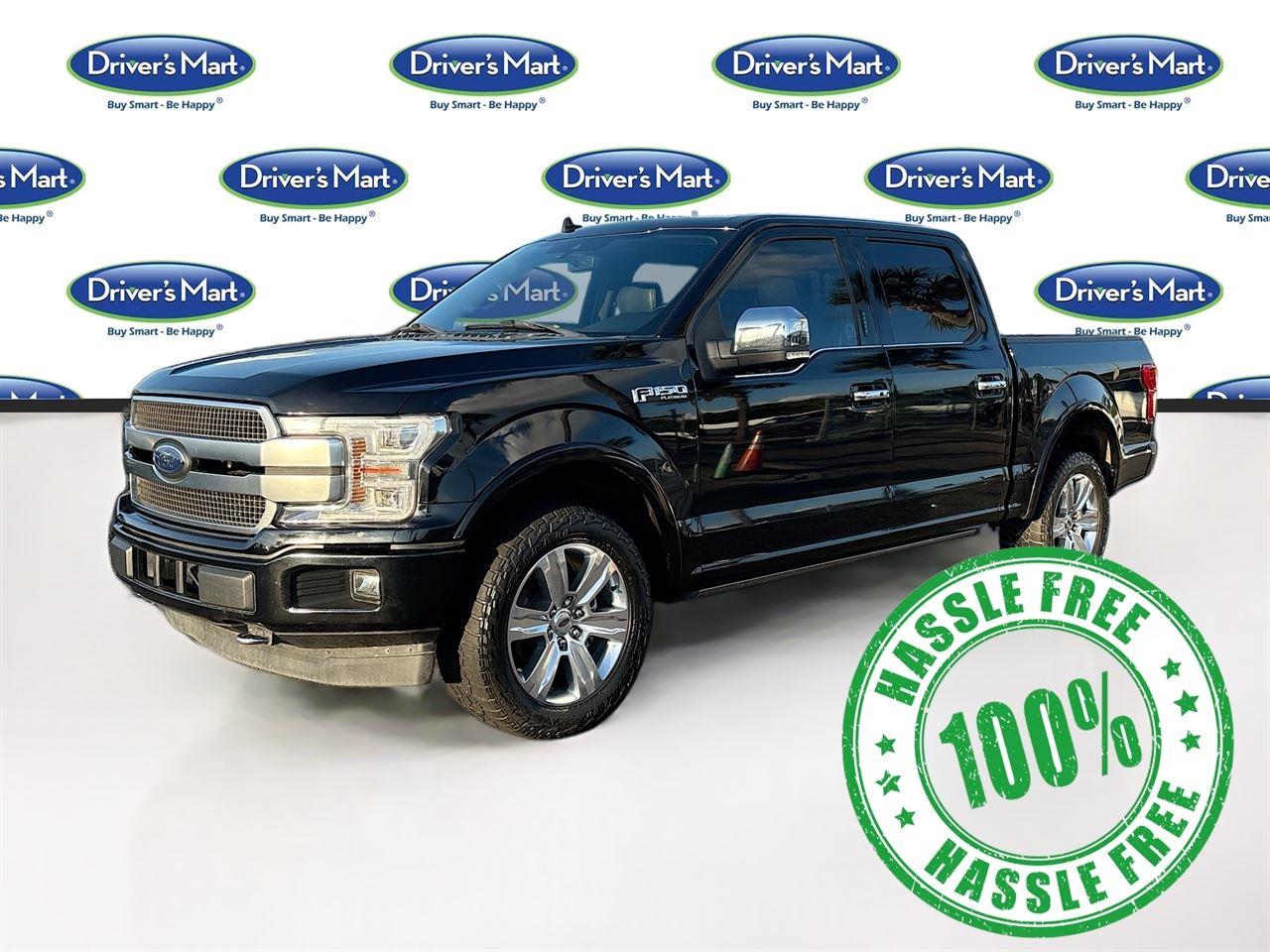 2018 Ford F-150 Platinum