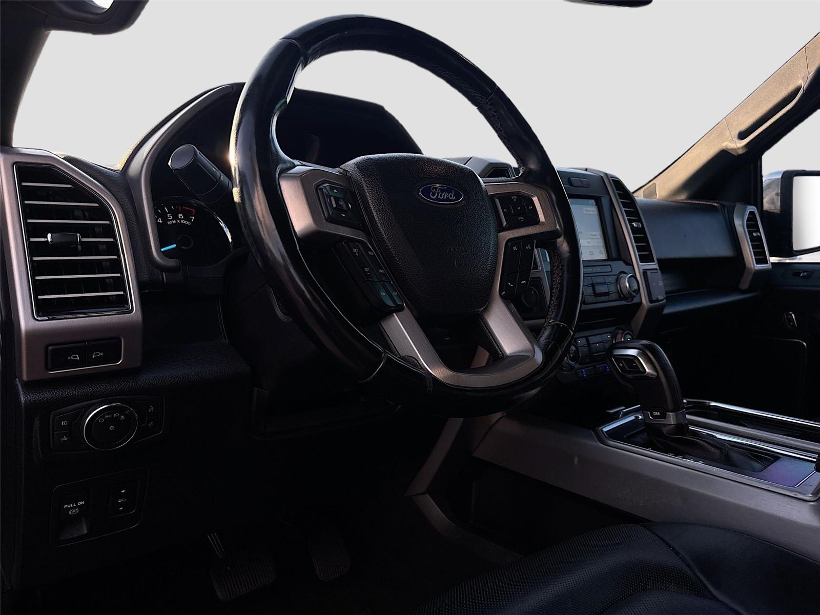 2018 Ford F-150 Platinum