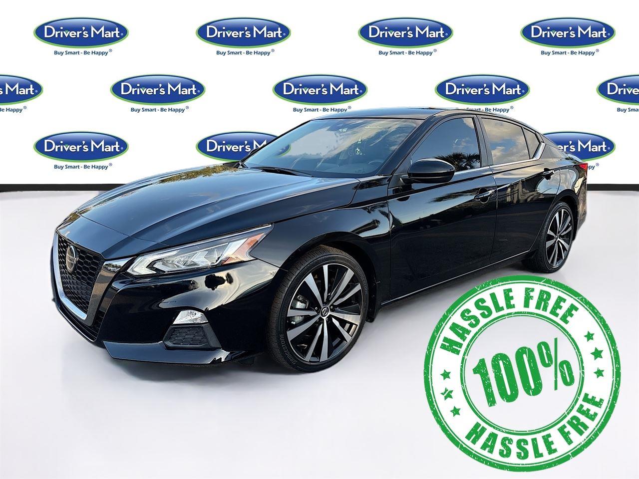 2022 Nissan Altima 2.5 SR