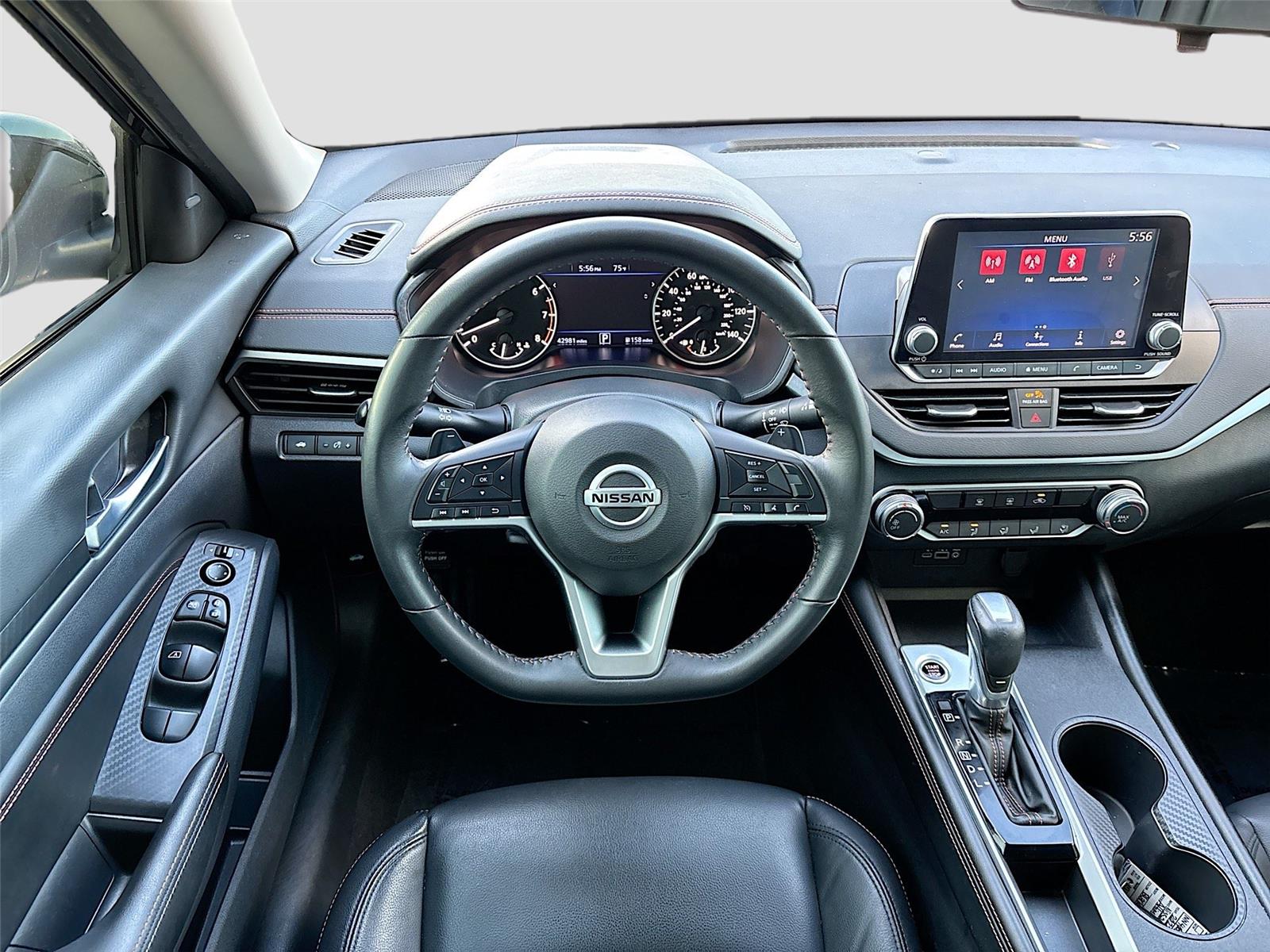 2022 Nissan Altima 2.5 SR