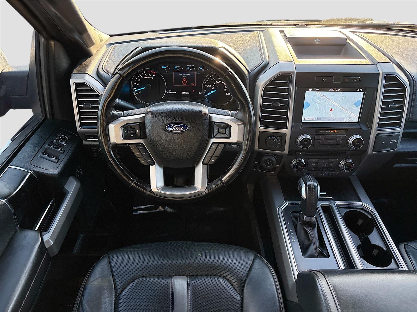 2018 Ford F-150 Platinum