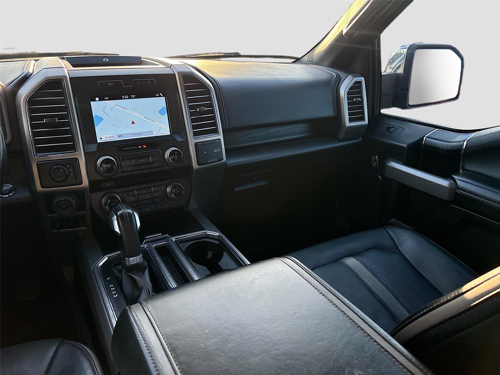 2018 Ford F-150 Platinum