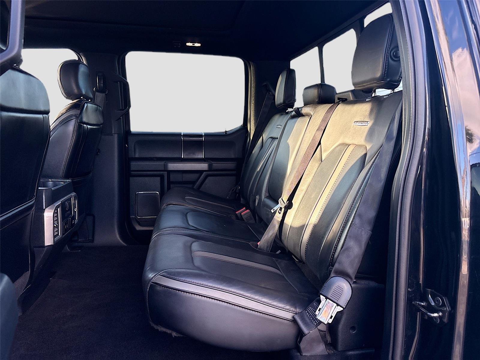 2018 Ford F-150 Platinum