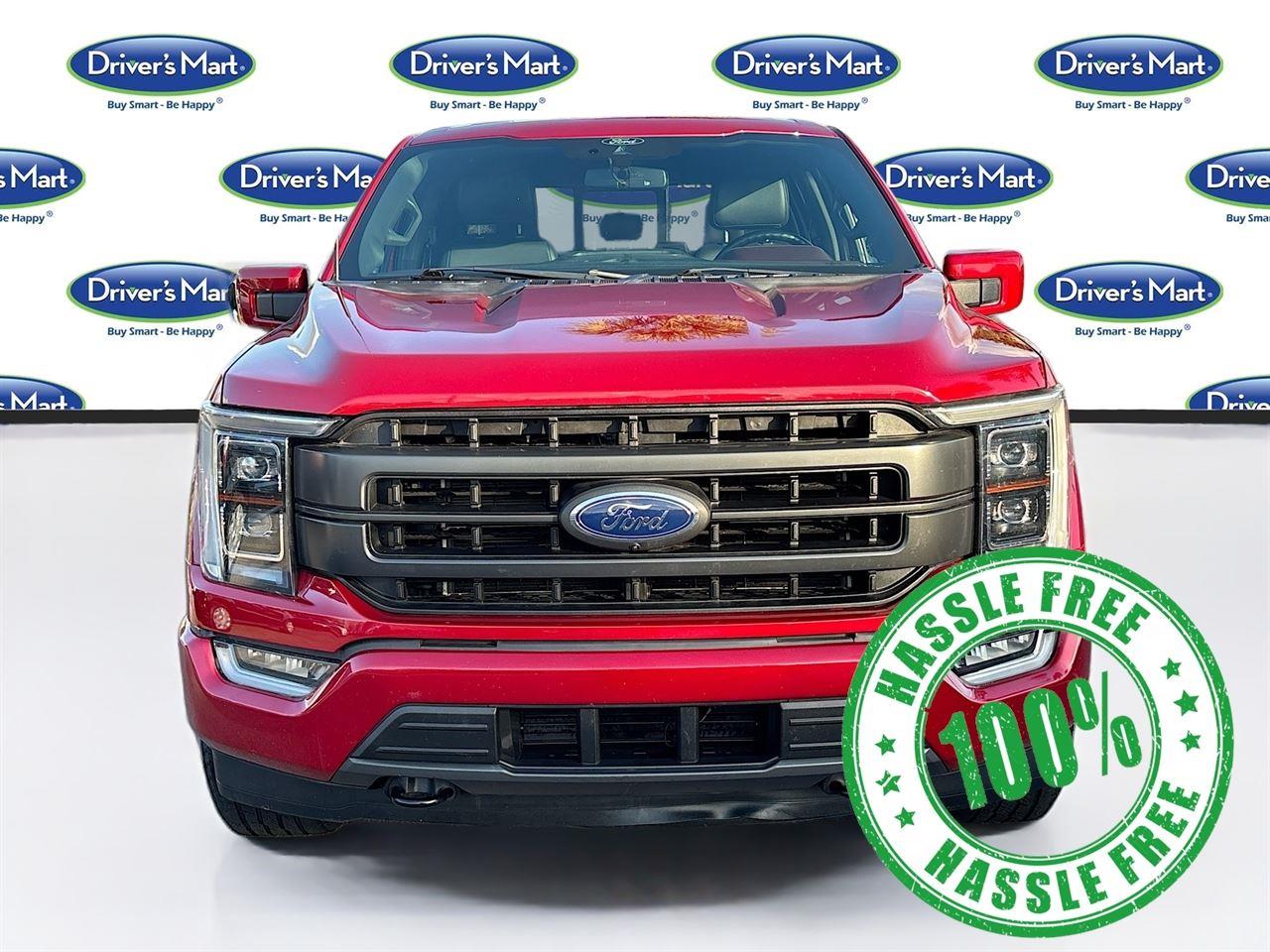 2021 Ford F-150 LARIAT