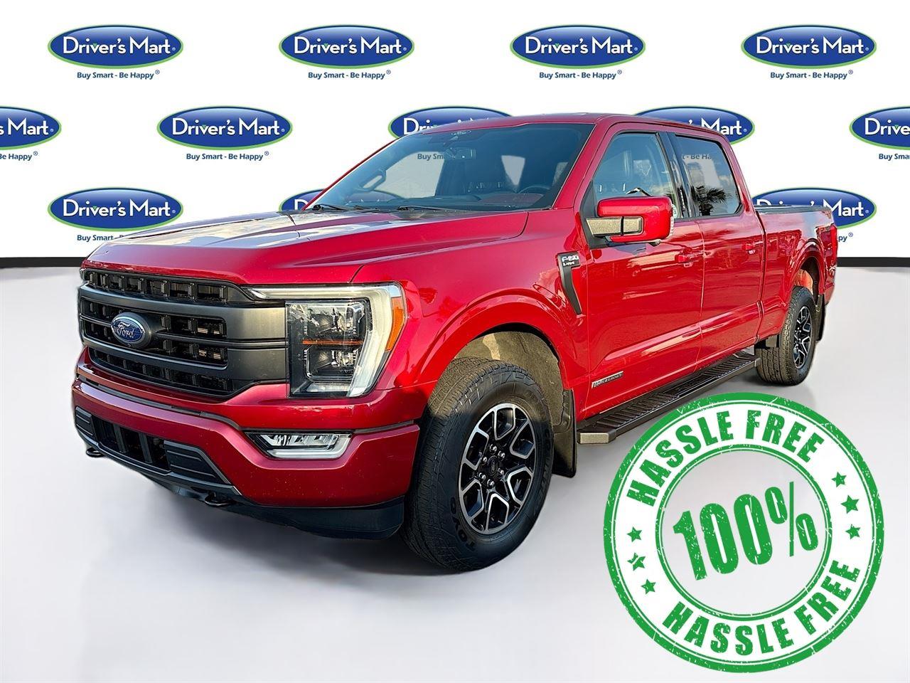 2021 Ford F-150 LARIAT