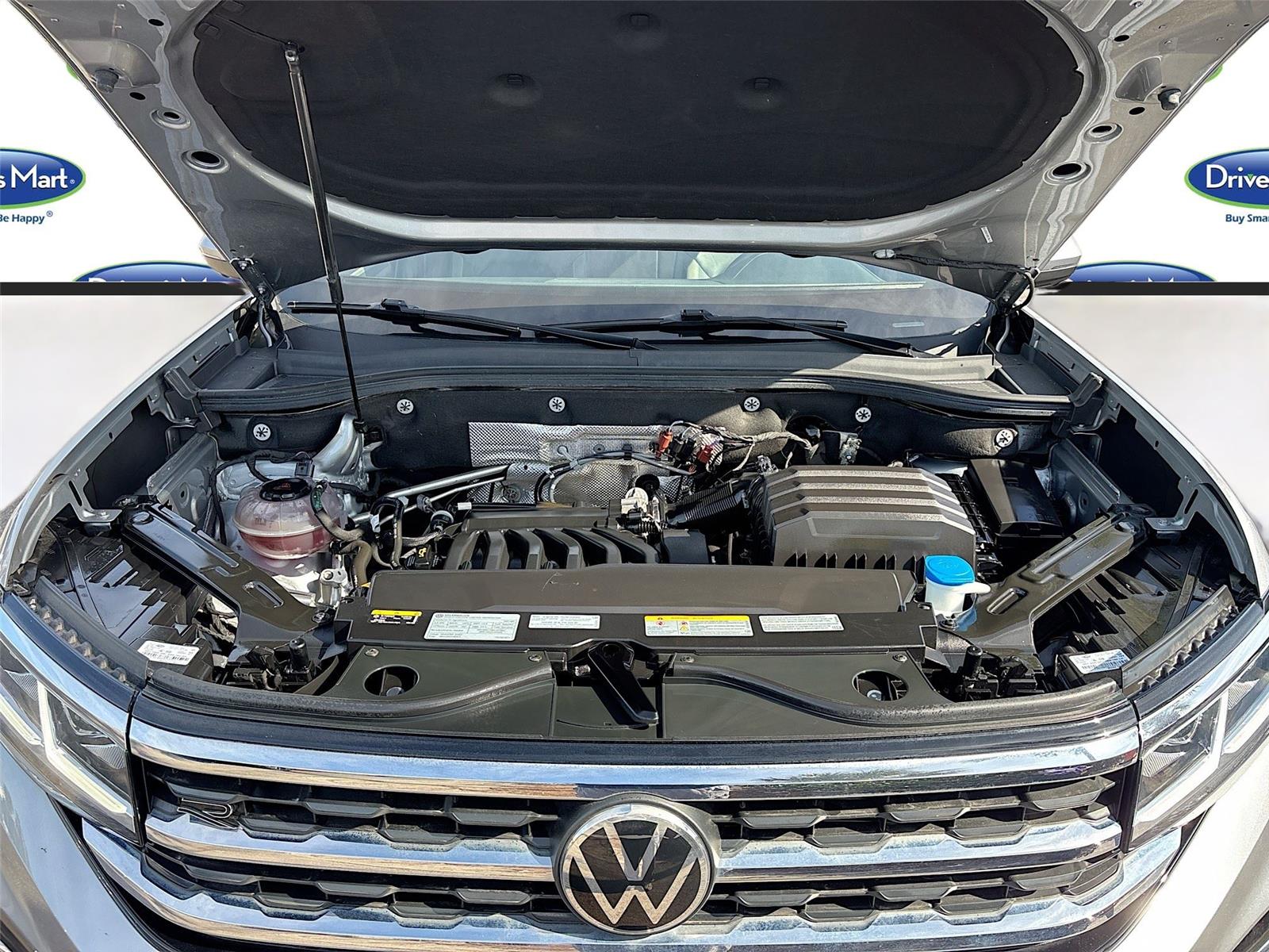 2021 Volkswagen Atlas 3.6L V6 SEL Premium R-Line