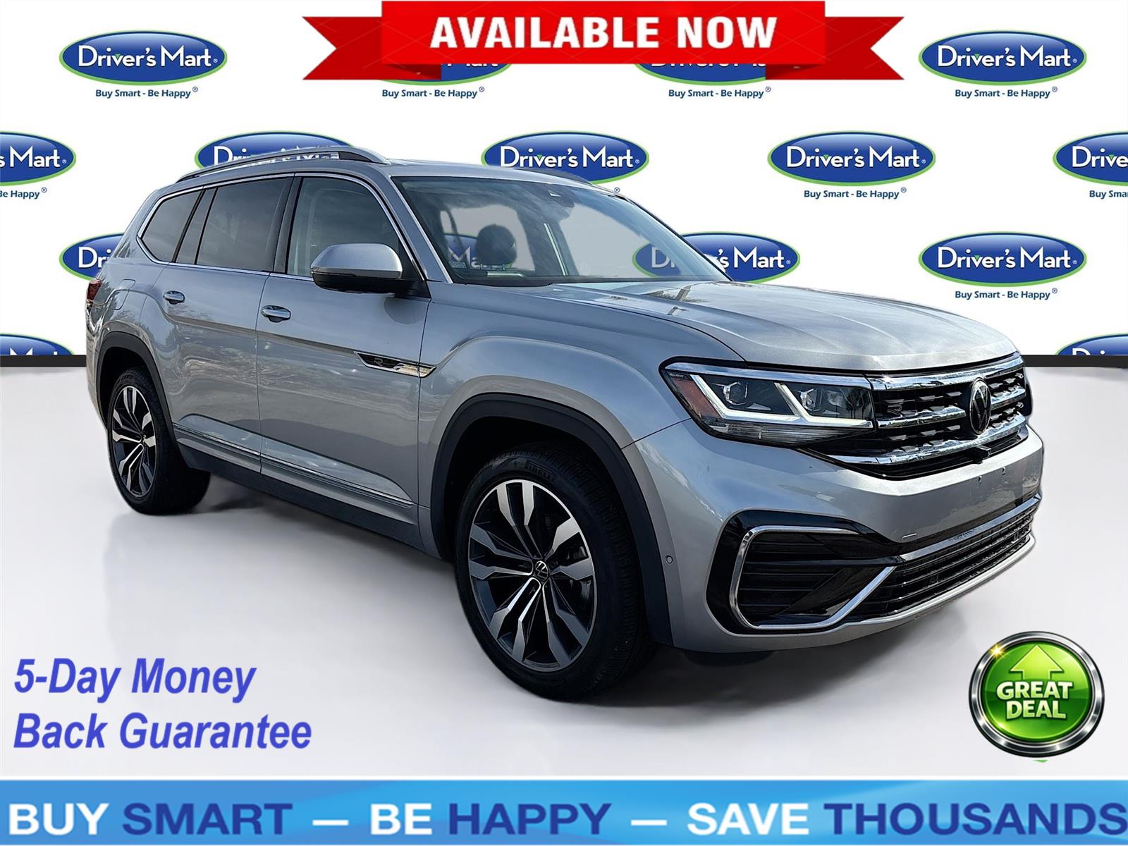 2021 Volkswagen Atlas 3.6L V6 SEL Premium R-Line