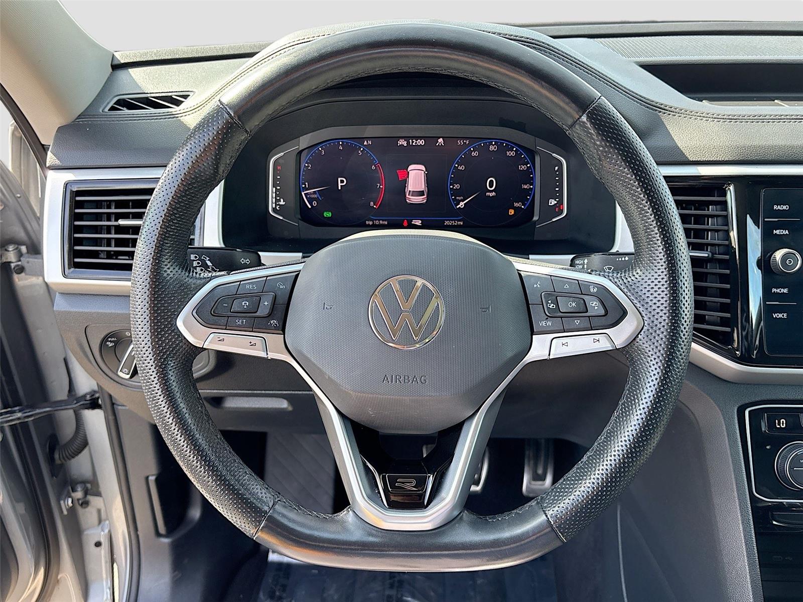 2021 Volkswagen Atlas 3.6L V6 SEL Premium R-Line