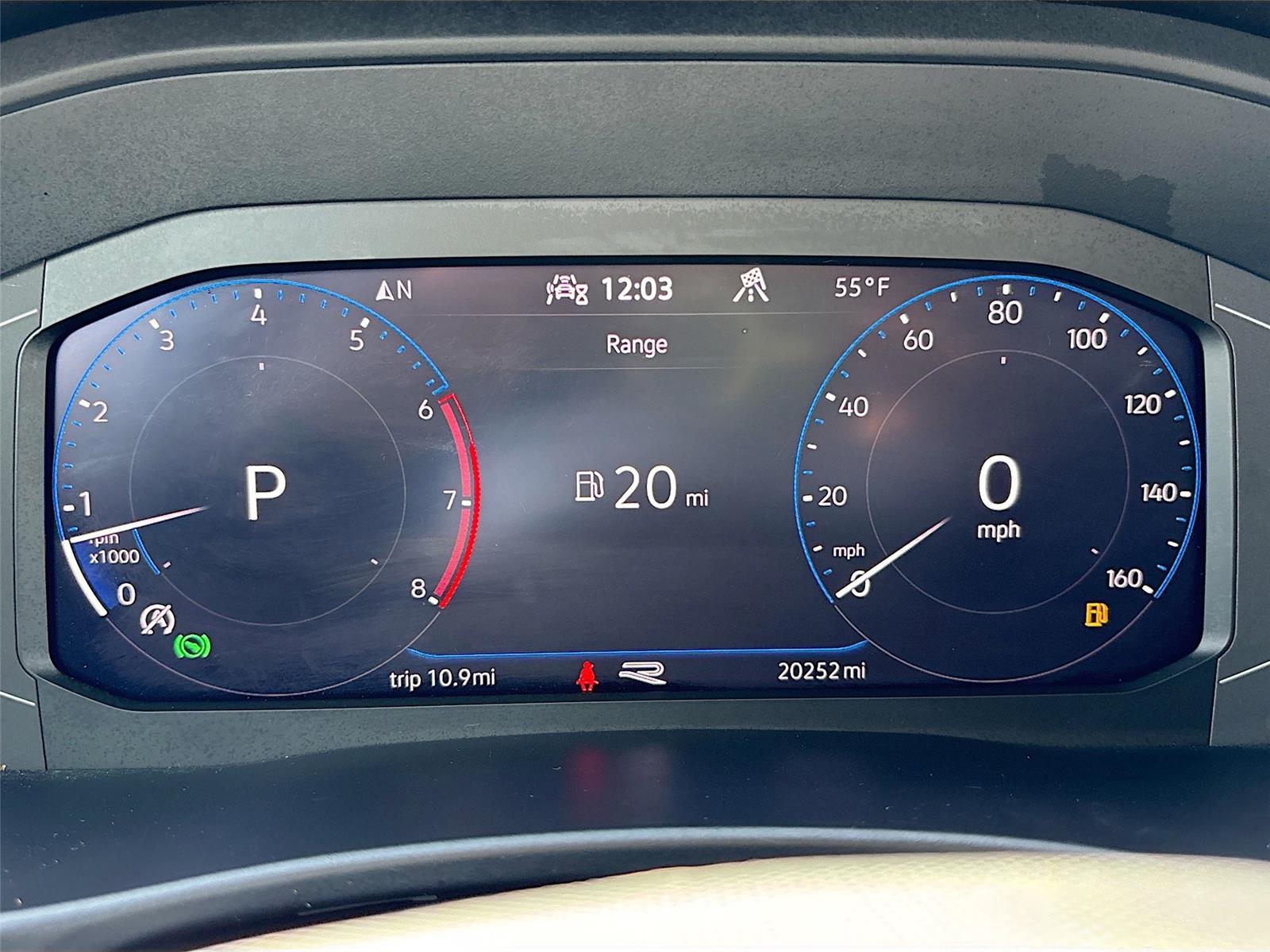 2021 Volkswagen Atlas 3.6L V6 SEL Premium R-Line