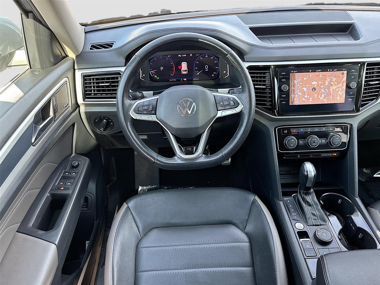 2021 Volkswagen Atlas 3.6L V6 SEL Premium R-Line