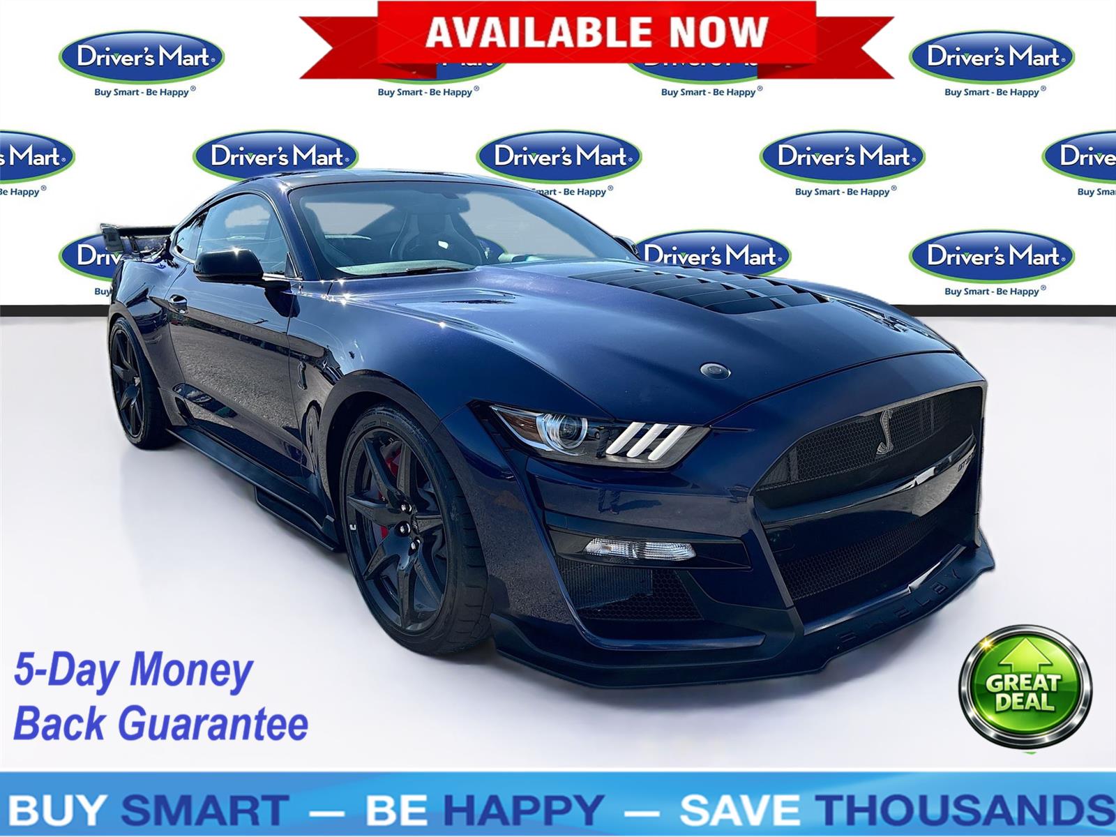 2020 Ford Mustang Shelby GT500