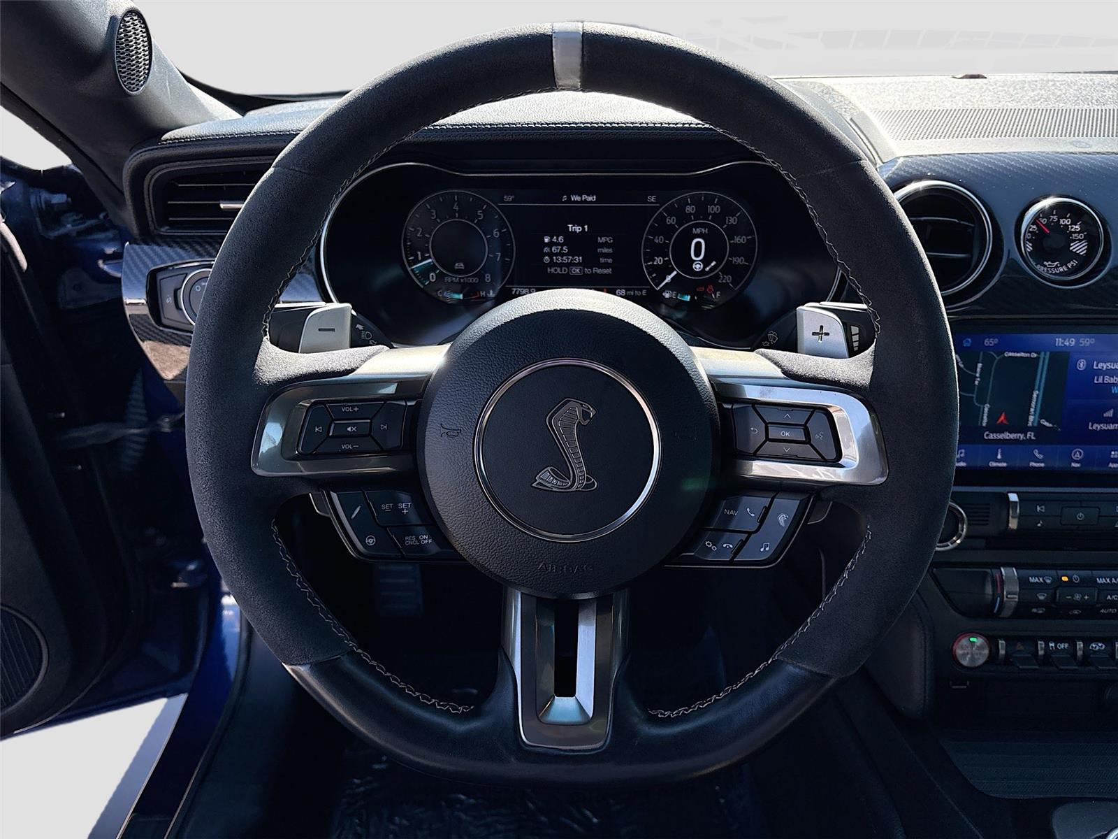 2020 Ford Mustang Shelby GT500