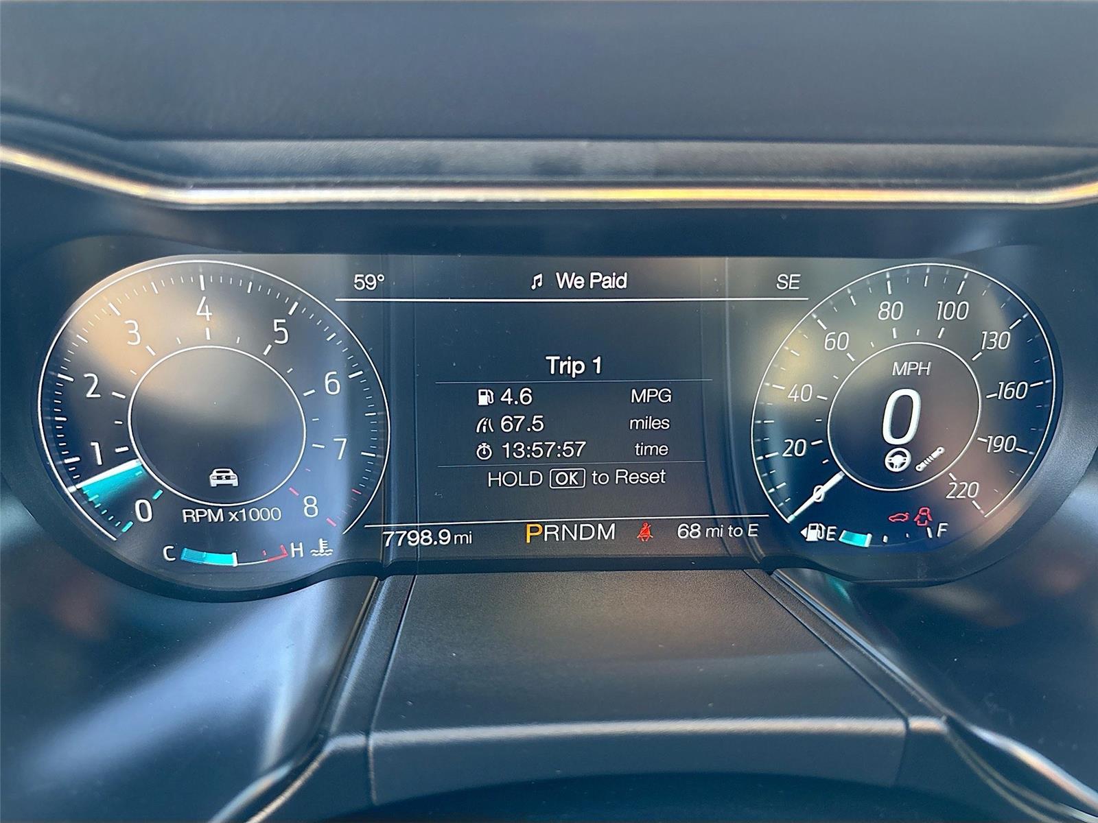 2020 Ford Mustang Shelby GT500