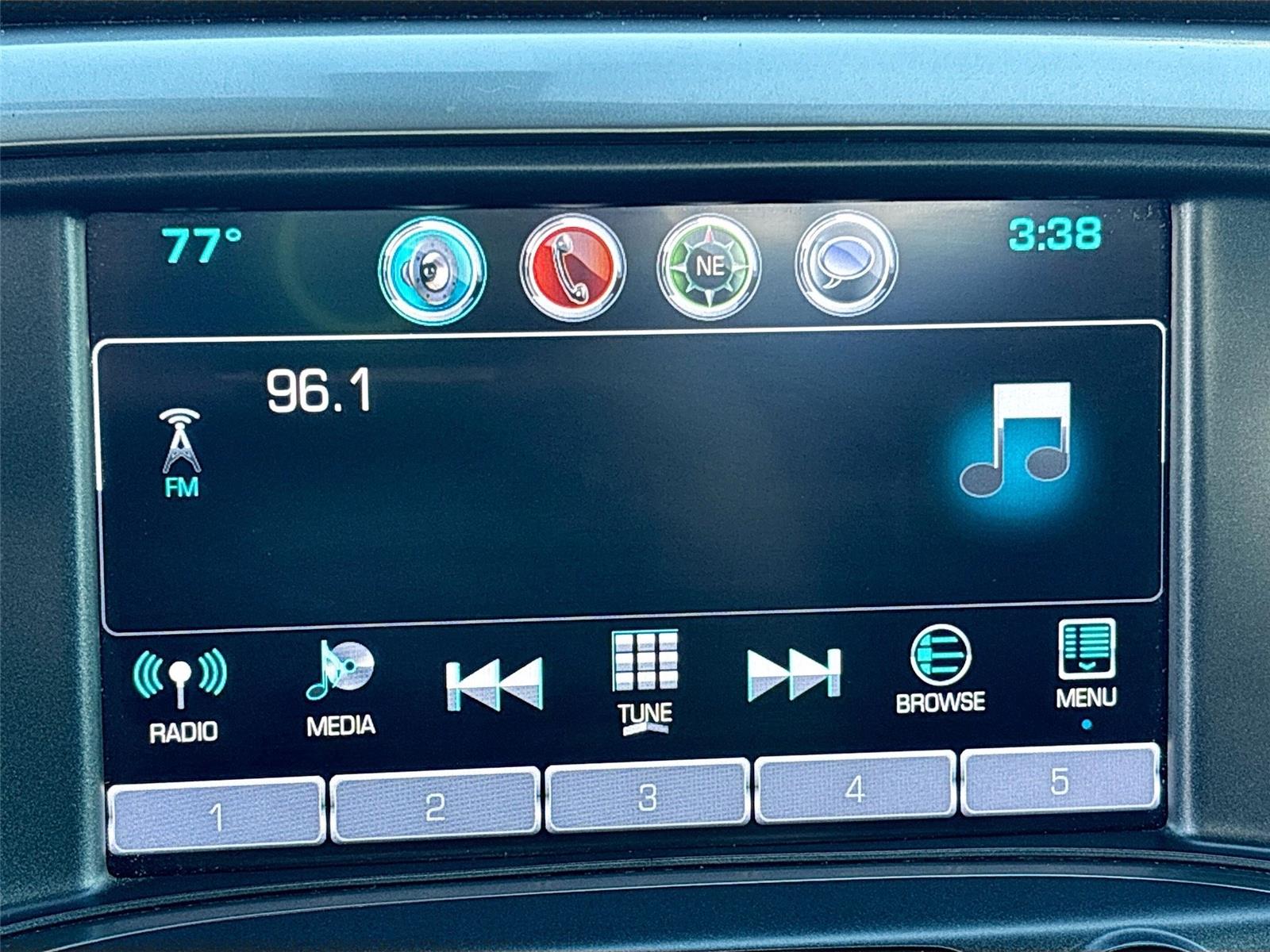 2018 Chevrolet Silverado 1500 LT