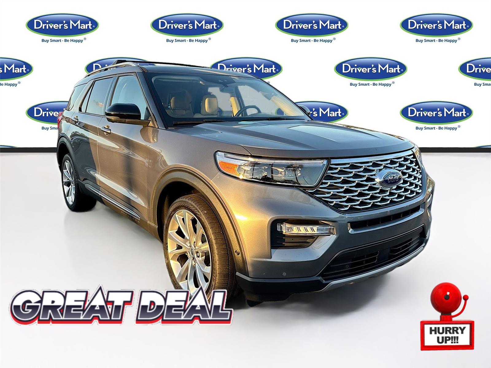 2021 Ford Explorer Platinum