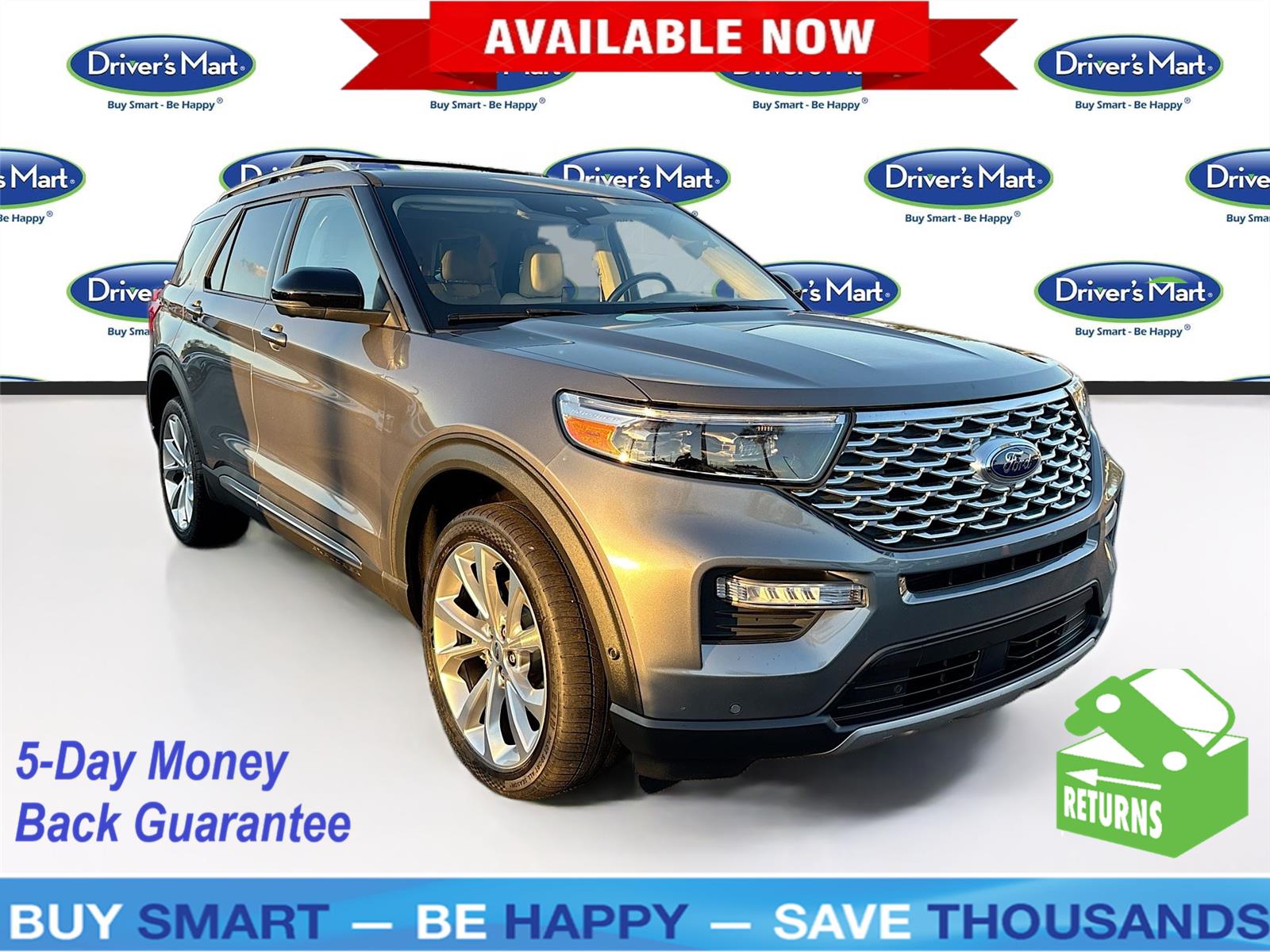 2021 Ford Explorer Platinum