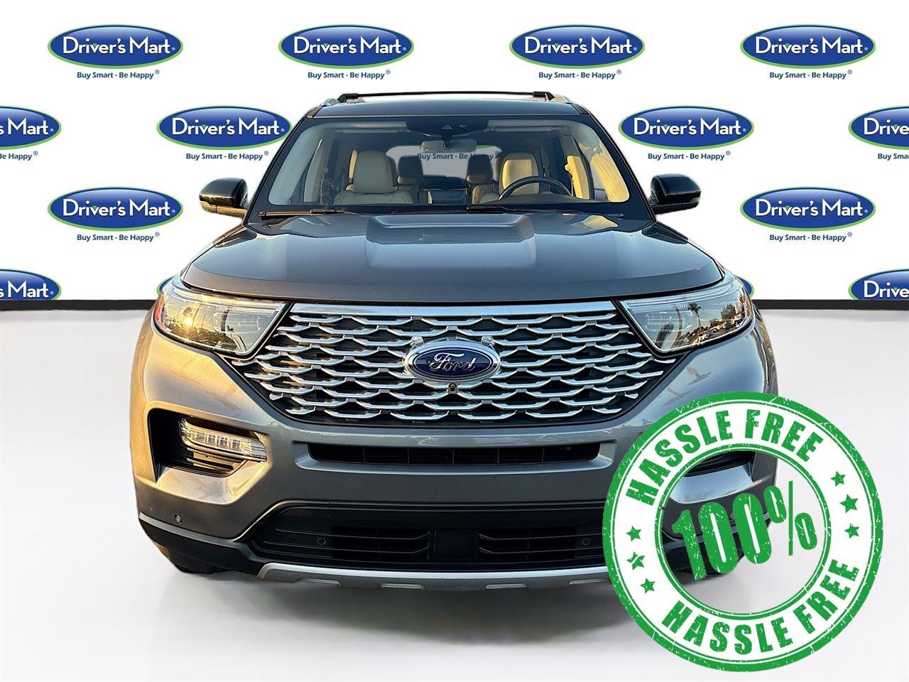 2021 Ford Explorer Platinum