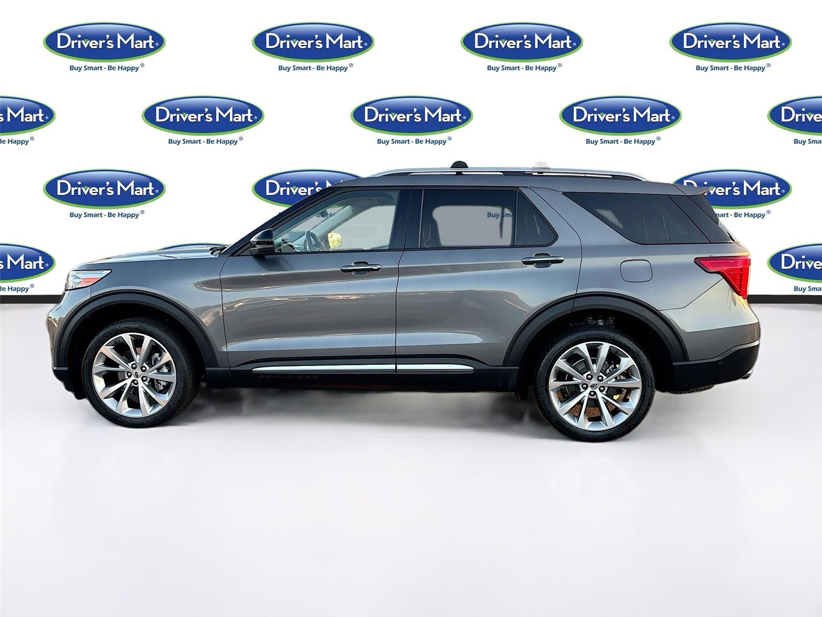 2021 Ford Explorer Platinum